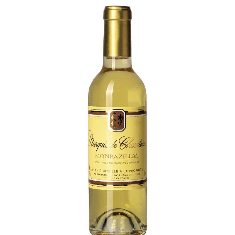 Marquis de Chamterac 2022 AOP Monbazillac (Offre carton de 6 bouteilles )