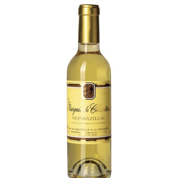Marquis de Chamterac 2022 AOP Monbazillac (Offre carton de 6 bouteilles )