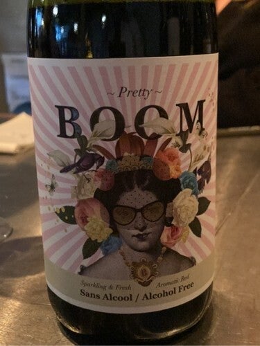 Pretty Boom Rouge  0,0% - Offre carton de 6 bouteilles