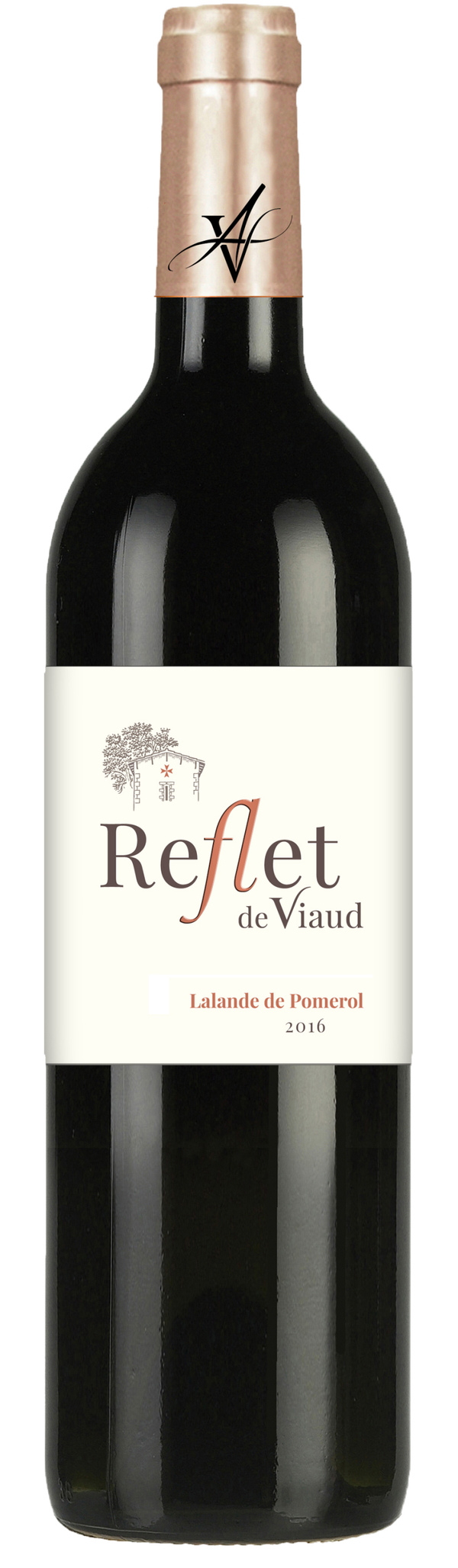Reflet de Viaud -Lalande Pommerol 2022, Offre carton de 6 bouteilles )