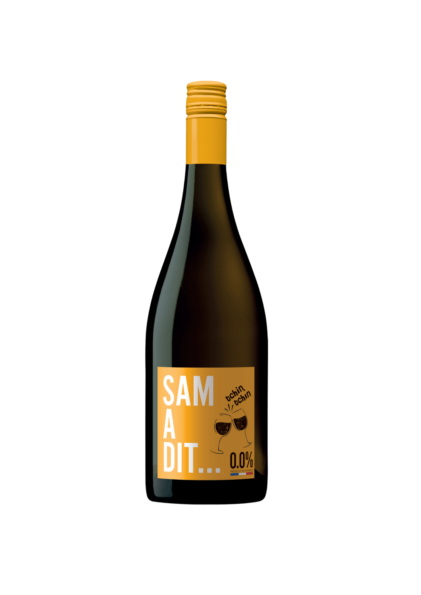 SAM A DIT BLANC 0 %( Offre carton de 6 bouteilles )