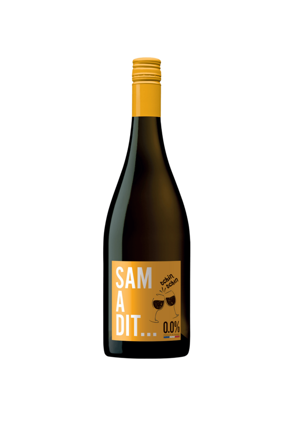 SAM A DIT BLANC 0 %( Offre carton de 6 bouteilles )