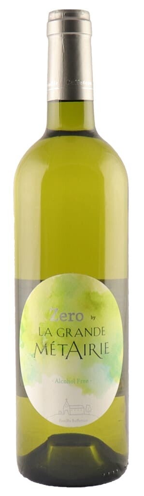 ZERO BY GRANDE METAIRIE Blanc 0,0% - Offre carton de 6 bouteilles