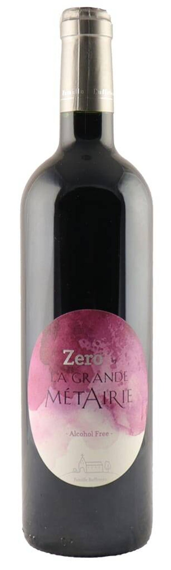 ZERO BY GRANDE METAIRIE Rouge 0,0% - Offre carton de 6 bouteilles