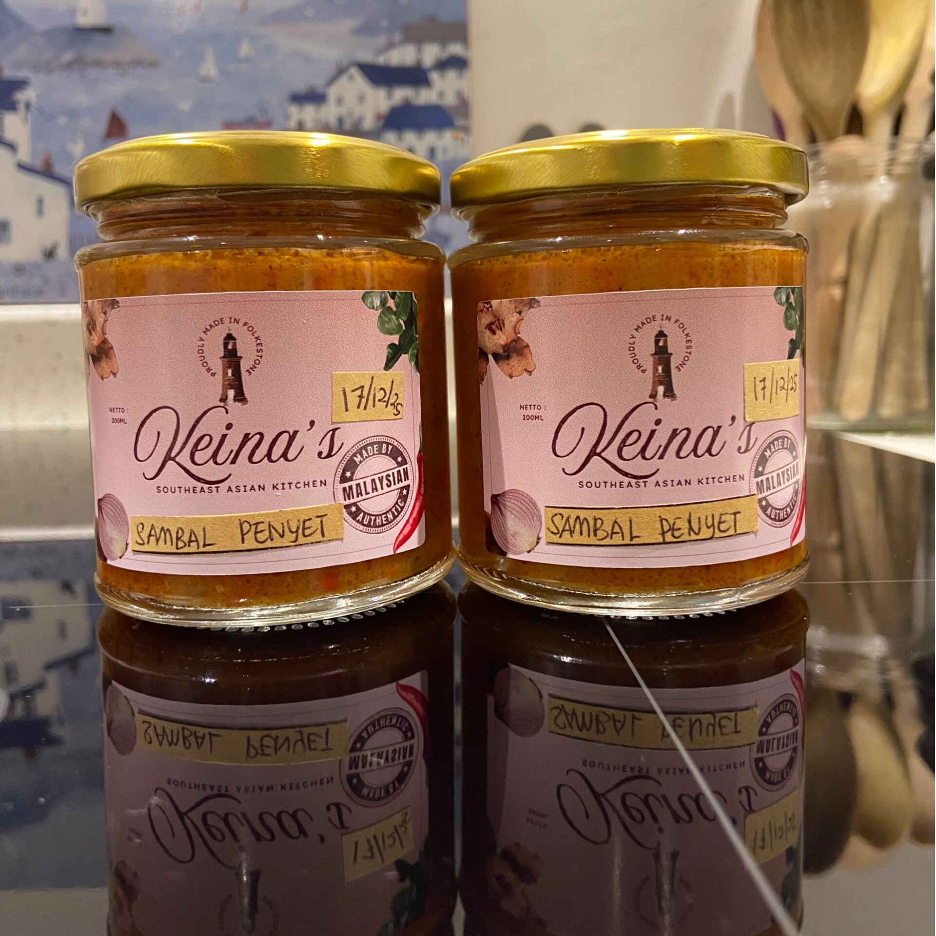 Sambal Penyet Jawa 200ml 🇮🇩