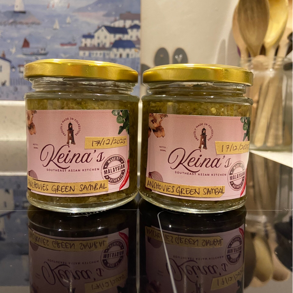 Sambal Hijau Ikan Bilis (Anchovies) 200ml 🇲🇾