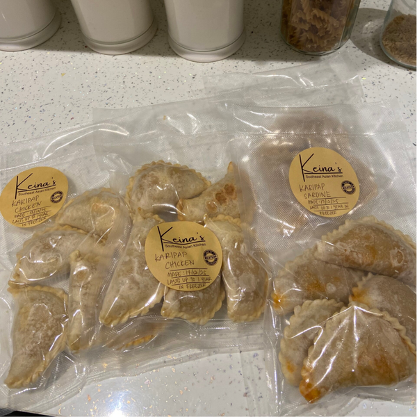 Frozen Kampung Curry Puff (5 pcs per pack) 🇲🇾