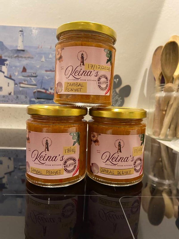 My Mak’s Sambal Nasi Lemak (Vegetarian) 200ml 🇲🇾