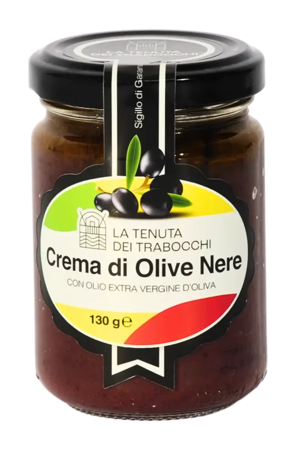 Crema di olive nere