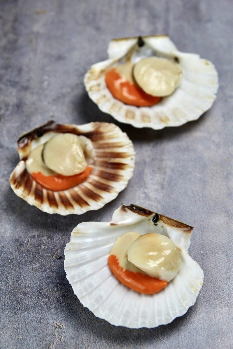 Capesante 1/2 guscio