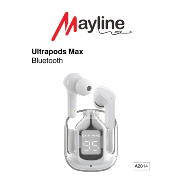 Écouteurs Bluetooth Ultrapods Max (Mayline)