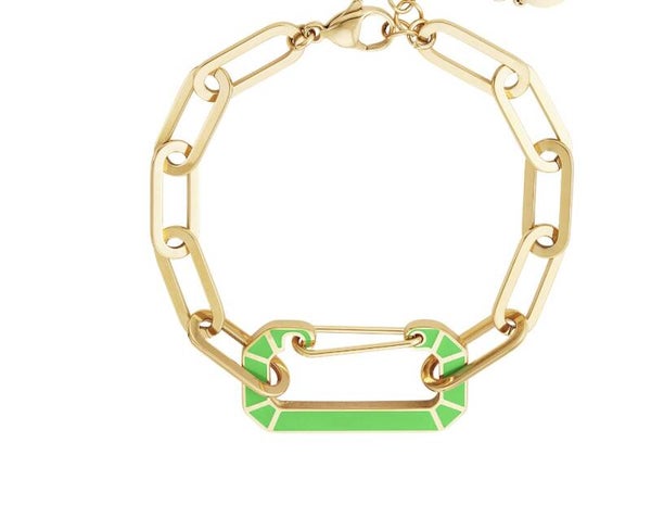 Jolie armband groen