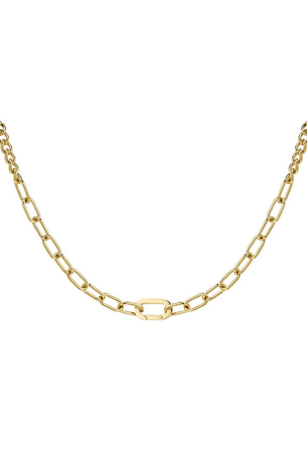 Chunkey ketting Goud