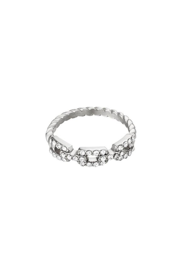 Ring Cartie Zilver