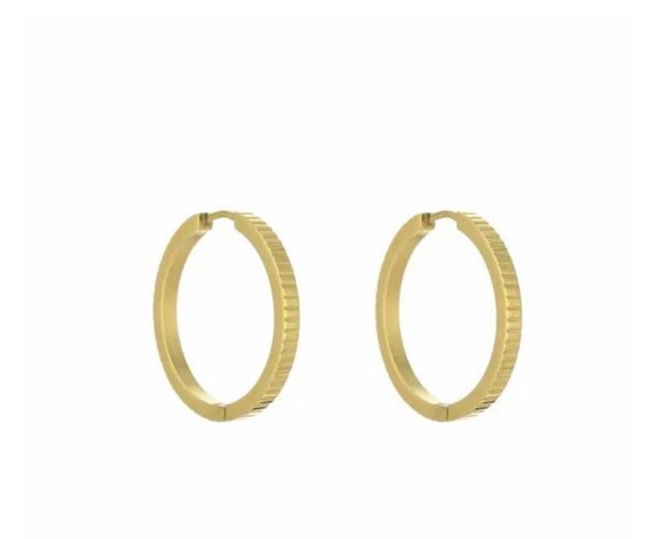 Oorbellen Basic Goud