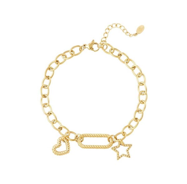 Armband Erika Goud
