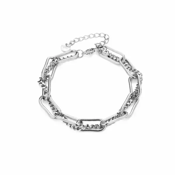 Armband Schakel Dubbel
