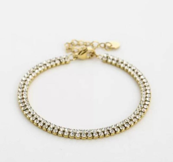 Strass armband selah