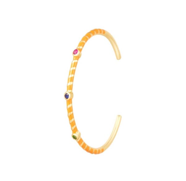 Bangle armband Juul Oranje Sale