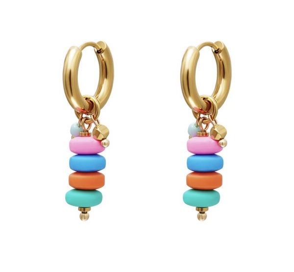 Oorbellen Vera goud Sale