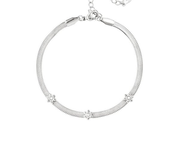Armband Kiki zilver