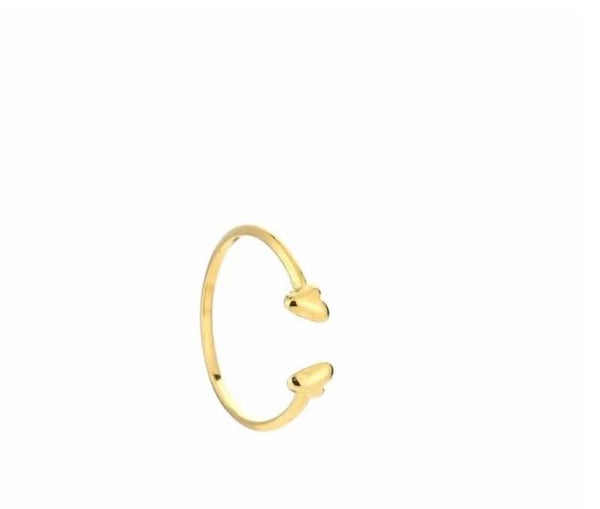 Jolie ring hart goud.