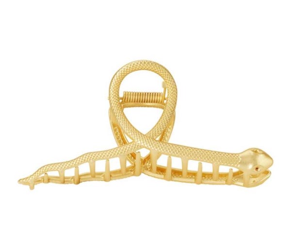 Haarklem slang goud