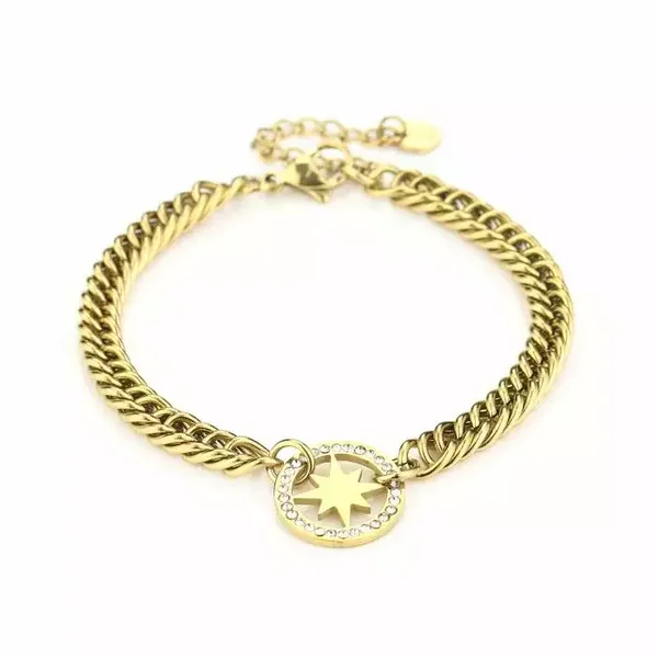 Armband Morning Star Goud
