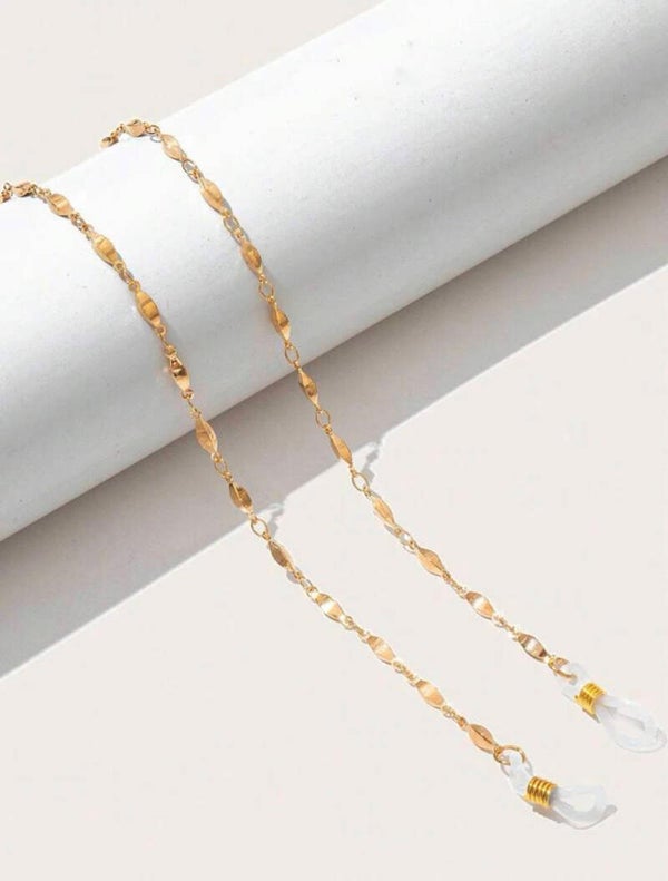 Zonnebril ketting Bolletjes Goud