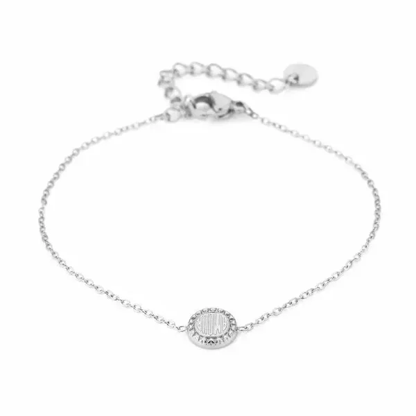 Armband Munt Amour Zilver