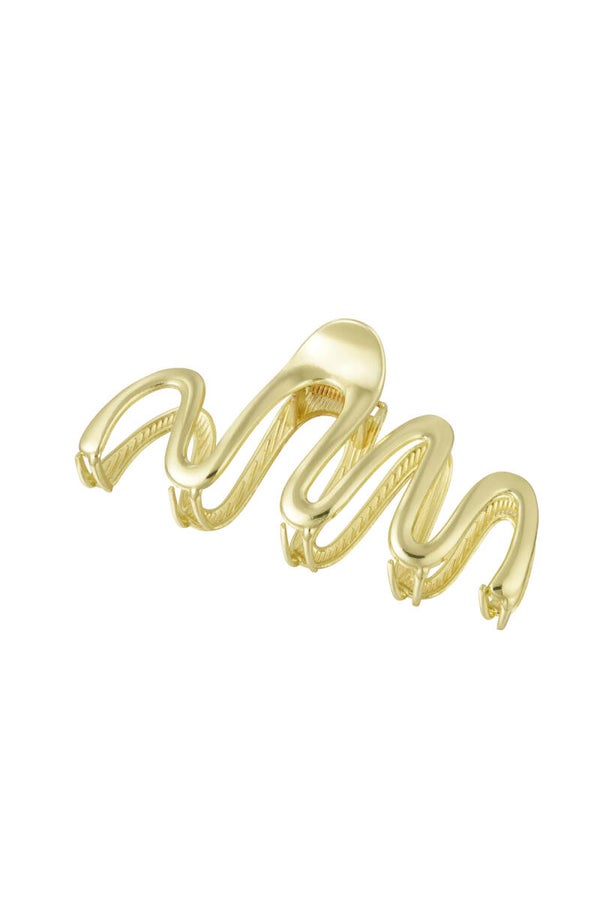 Haarklem Krul Goud