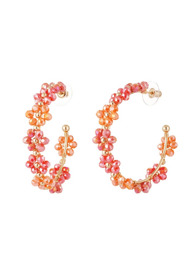 Oorbellen Flowers Groot  Sale