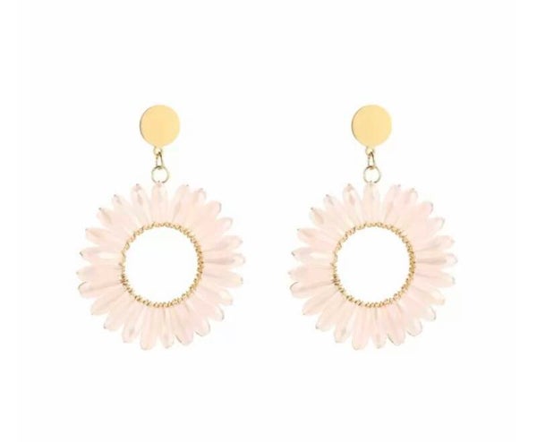 Oorbellen Pink Sale