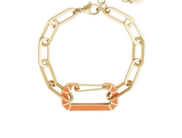 Jolie armband oranje