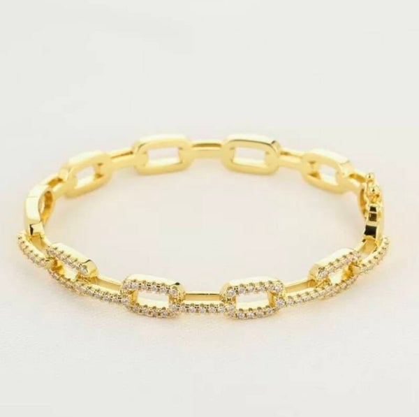 Bangle armband strass reva