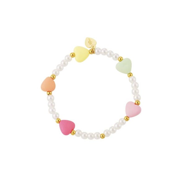 Sweet heart armband