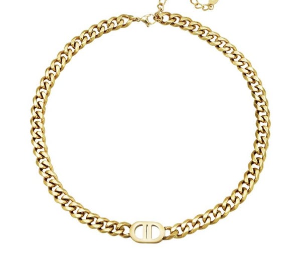 Romana ketting goud M
