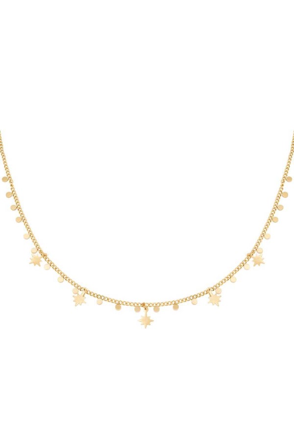 Ketting Universele Charms Goud