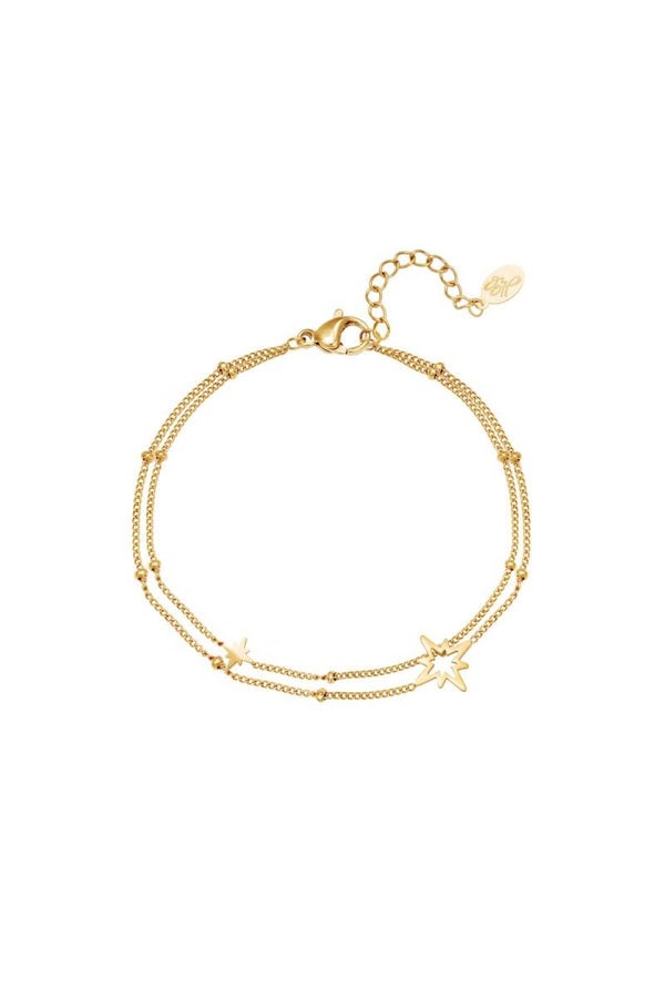 Armband Kazoo Goud