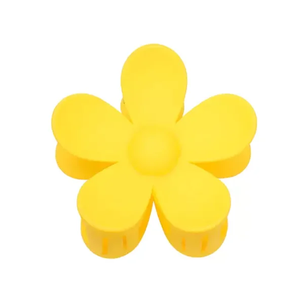 Haarklem Bloem Donker Geel