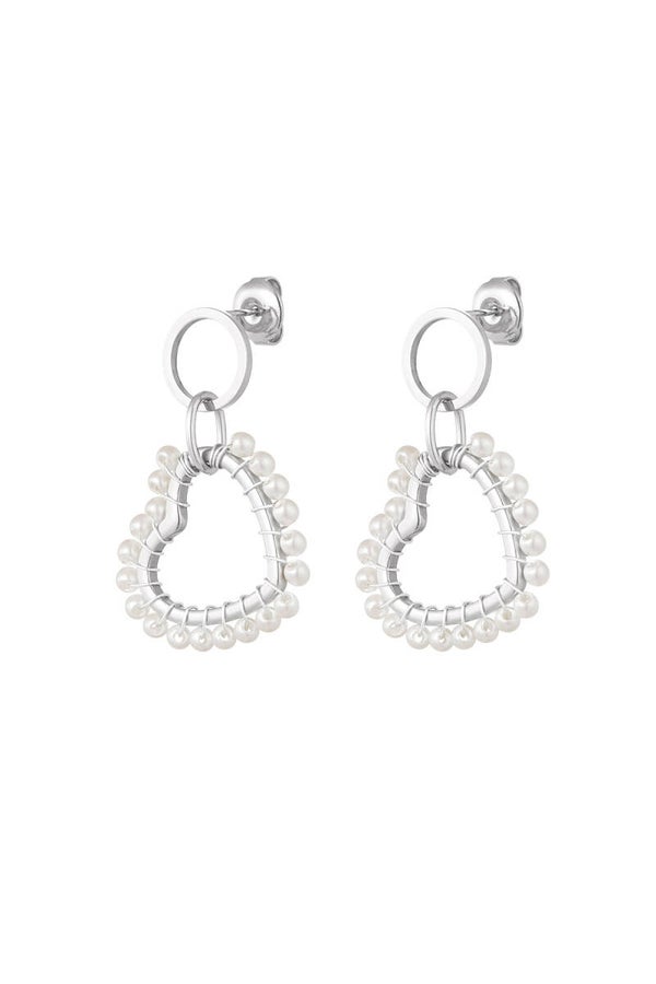 Oorbellen Amore Pearls