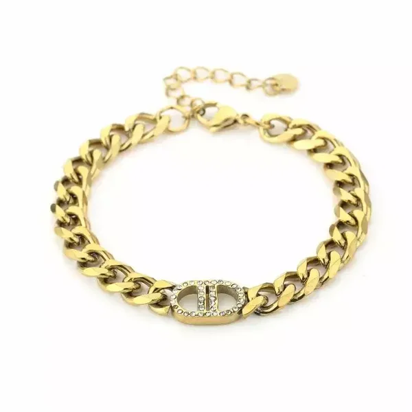 Armband Living The Good Life Strass
