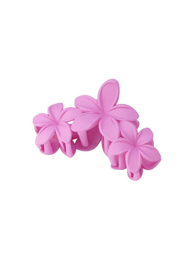 Haarklem met 3 Bloemen