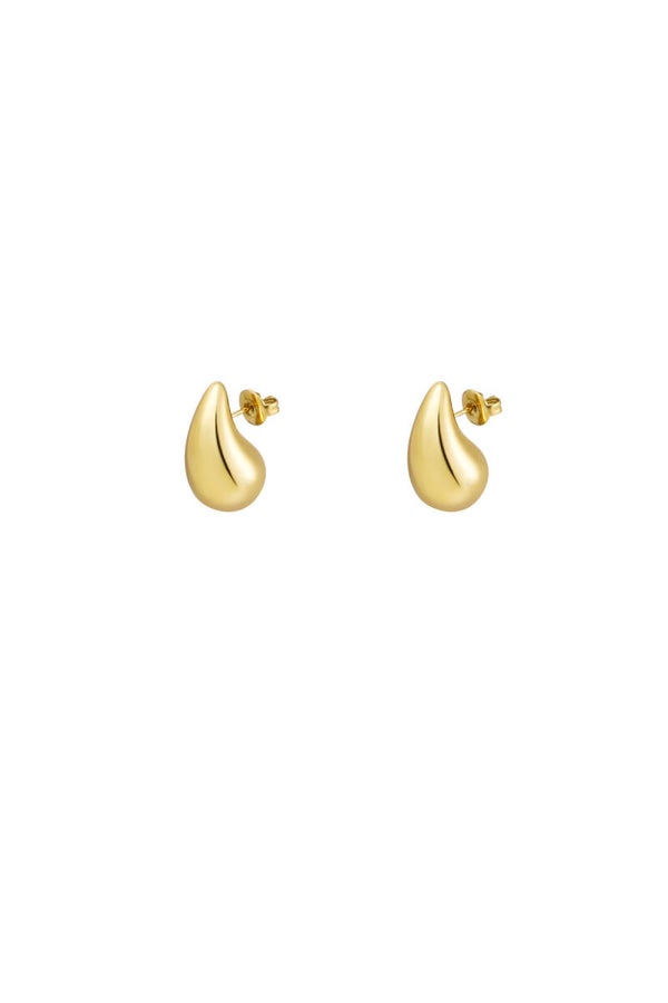 Oorbellen Chunky Tears Drops Mini
