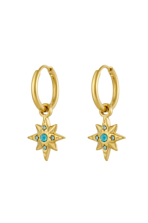 Oorbellen Shiny Stars