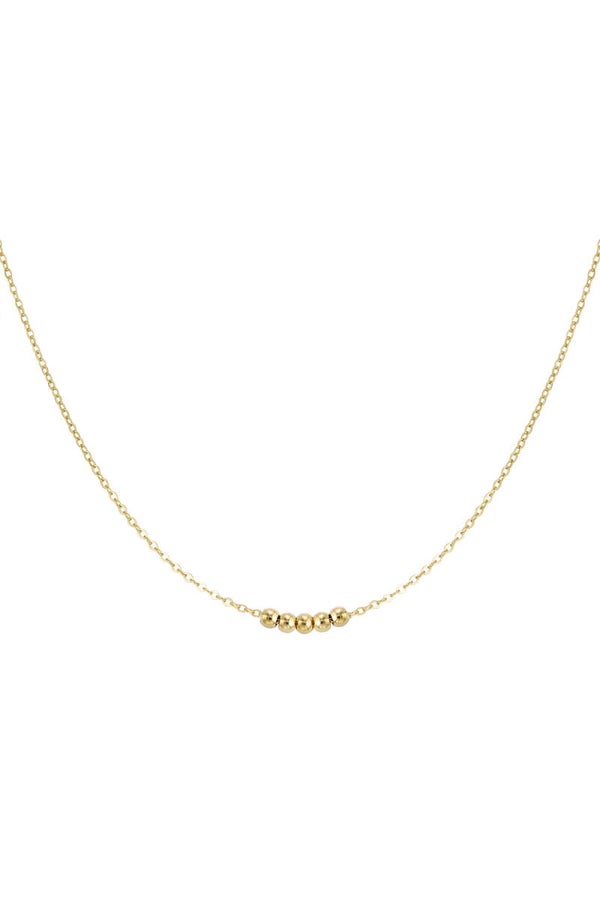 Ketting Klassiek met Bolletjes