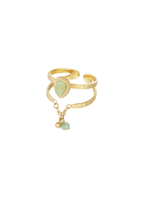 Ring Sierlijk met Kettinkje