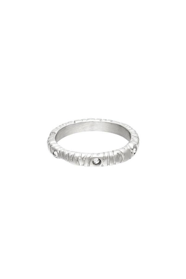 Ring Zebra met Steentjes