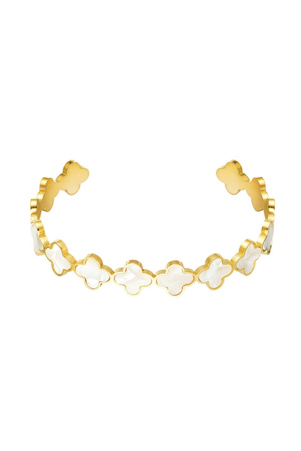 Armband Klavertjes