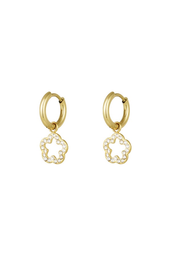 Oorbellen Shiny Bloom